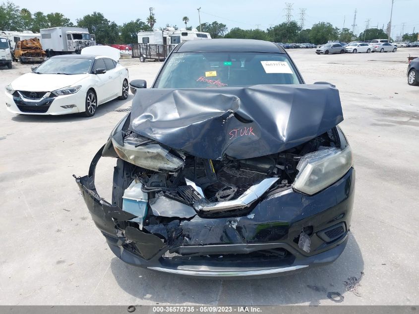 2015 NISSAN ROGUE S - KNMAT2MT9FP562782