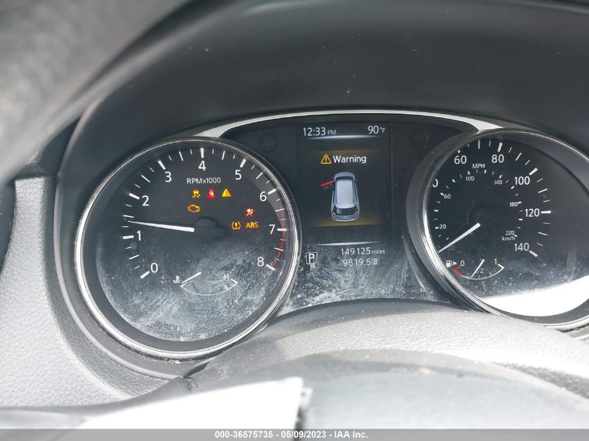 2015 NISSAN ROGUE S - KNMAT2MT9FP562782
