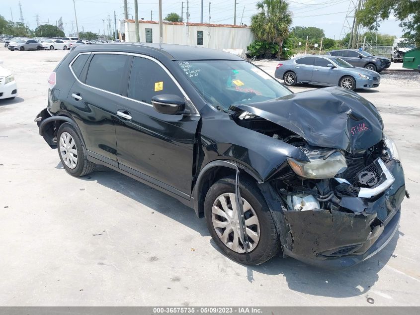 2015 NISSAN ROGUE S - KNMAT2MT9FP562782