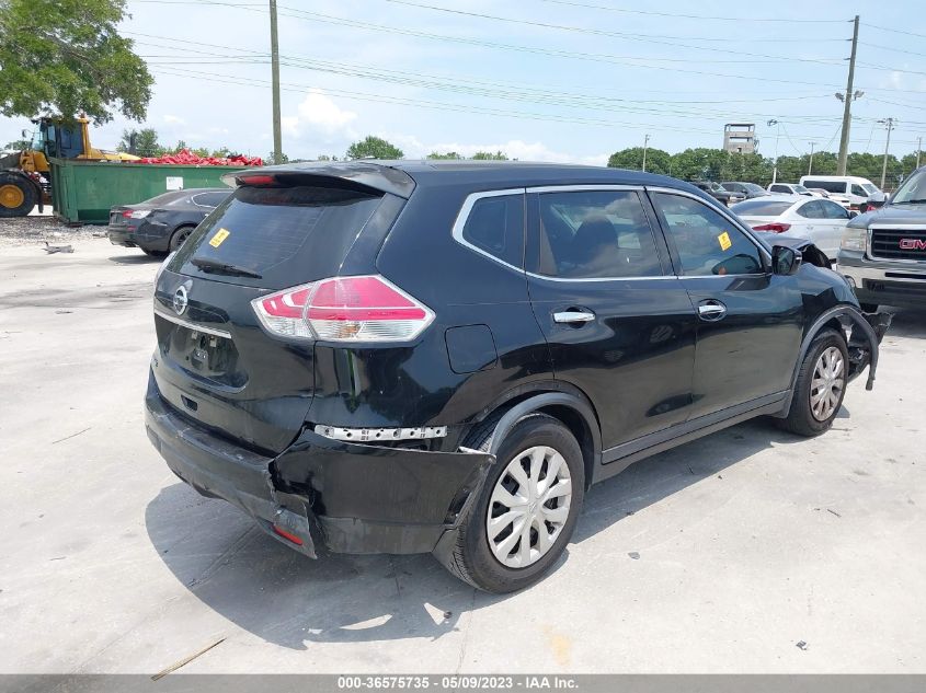 2015 NISSAN ROGUE S - KNMAT2MT9FP562782