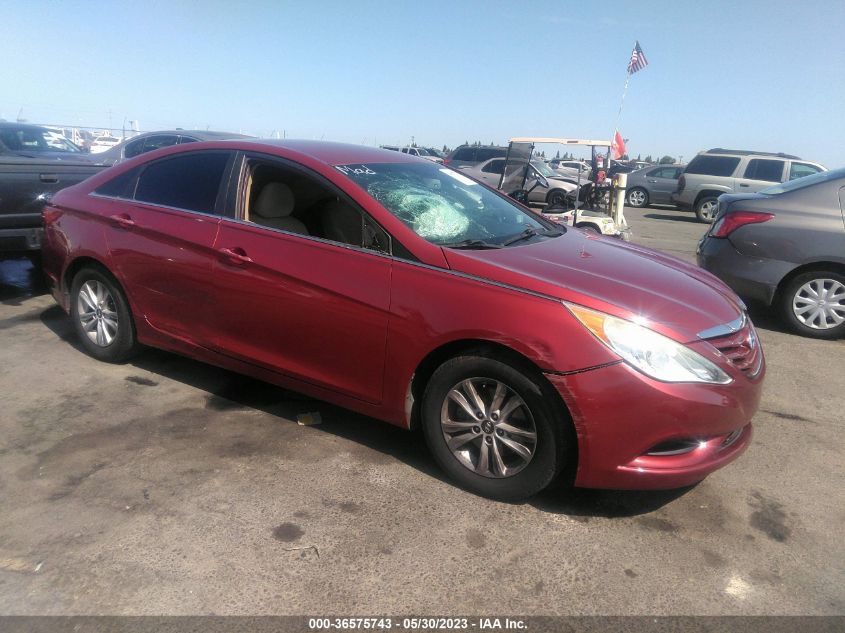 2013 HYUNDAI SONATA GLS PZEV - 5NPEB4AC5DH645588