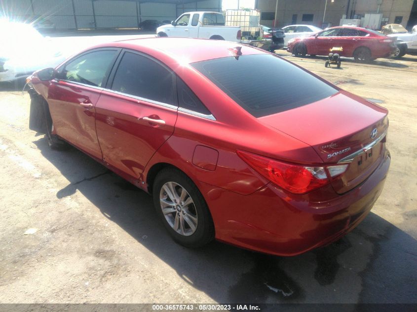 2013 HYUNDAI SONATA GLS PZEV - 5NPEB4AC5DH645588