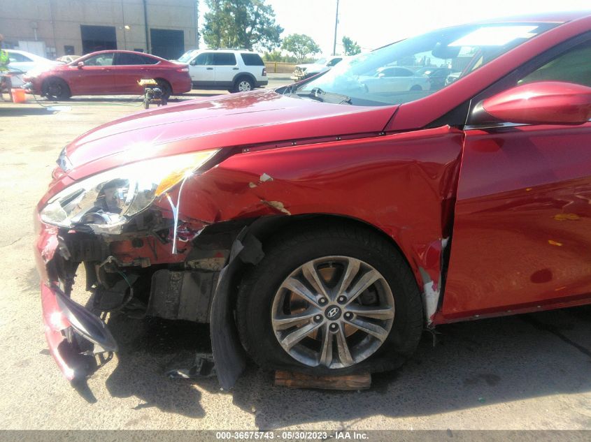 2013 HYUNDAI SONATA GLS PZEV - 5NPEB4AC5DH645588