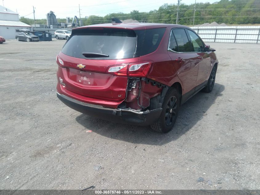 2020 CHEVROLET EQUINOX LT - 3GNAXKEV2LS503856