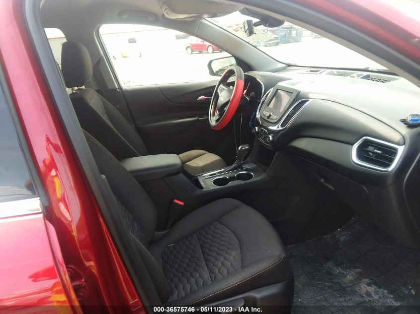 2020 CHEVROLET EQUINOX LT - 3GNAXKEV2LS503856