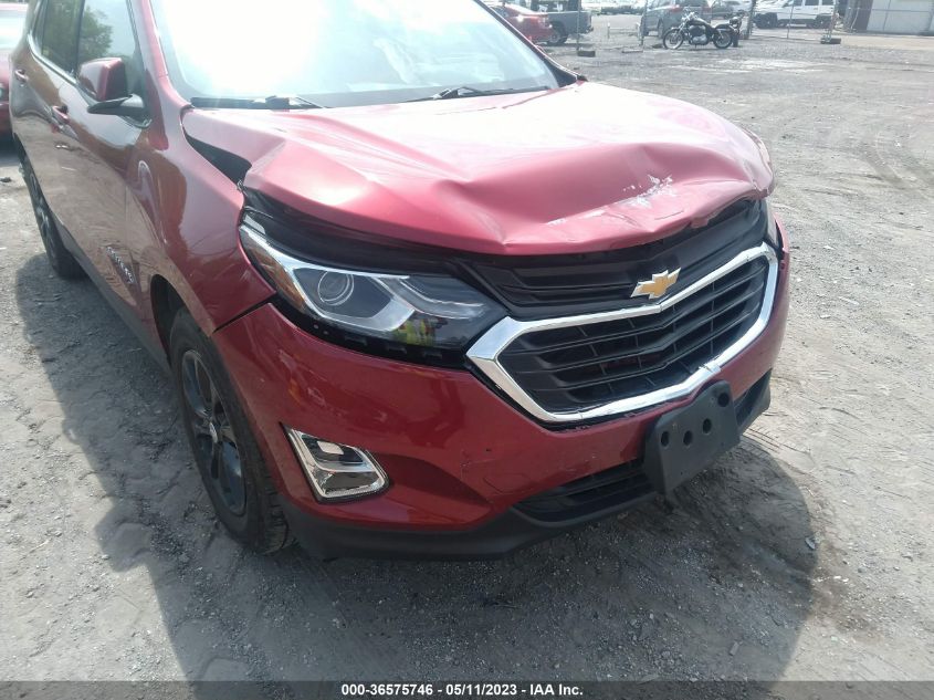 2020 CHEVROLET EQUINOX LT - 3GNAXKEV2LS503856