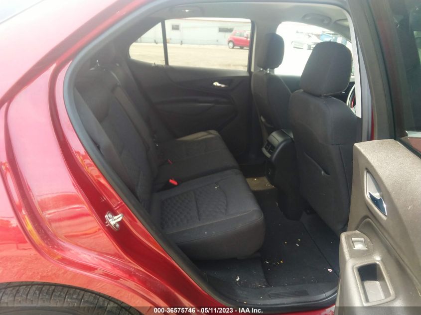 2020 CHEVROLET EQUINOX LT - 3GNAXKEV2LS503856
