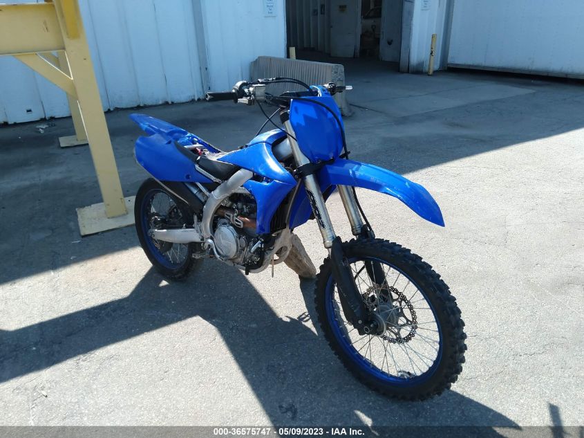 2021 YAMAHA YZ450 F - JYACJ26C4MA007147