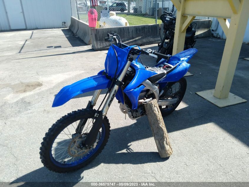 2021 YAMAHA YZ450 F JYACJ26C4MA007147