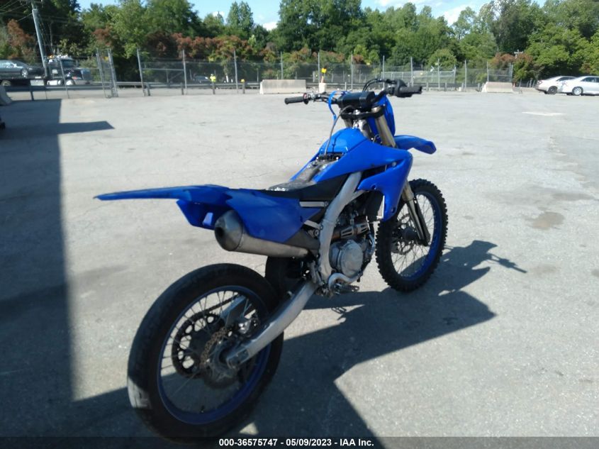 2021 YAMAHA YZ450 F JYACJ26C4MA007147