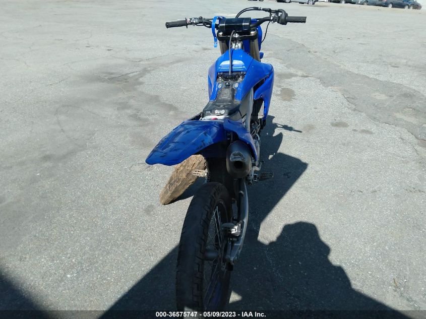2021 YAMAHA YZ450 F JYACJ26C4MA007147