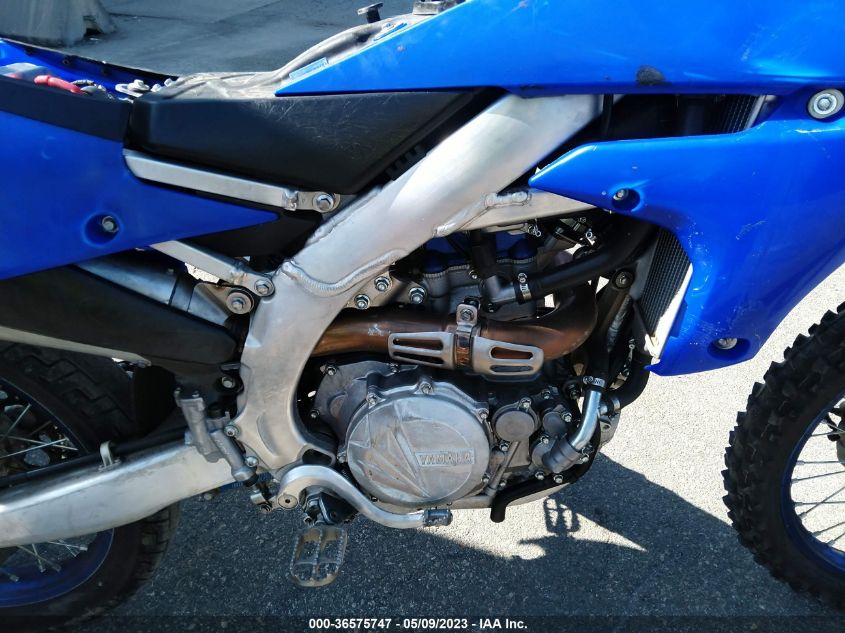 2021 YAMAHA YZ450 F JYACJ26C4MA007147