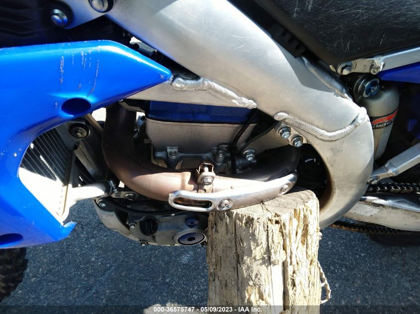2021 YAMAHA YZ450 F JYACJ26C4MA007147