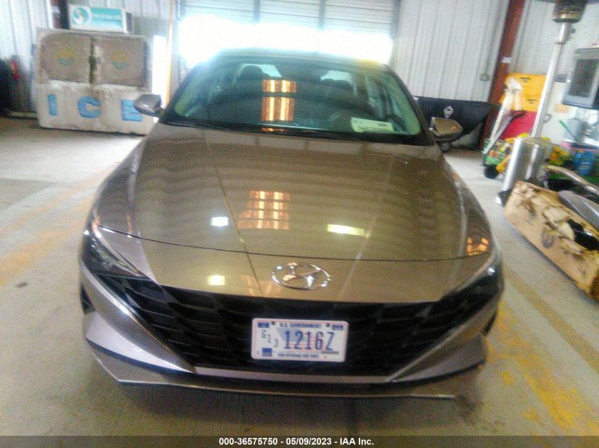 2023 HYUNDAI ELANTRA SE - KMHLL4AG9PU546754