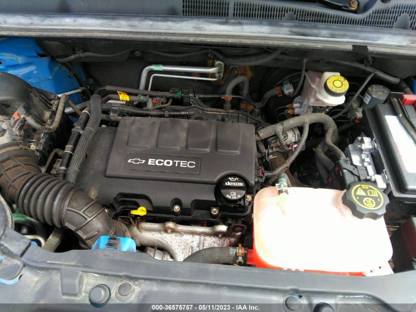 2016 CHEVROLET TRAX LT - KL7CJLSB2GB629278