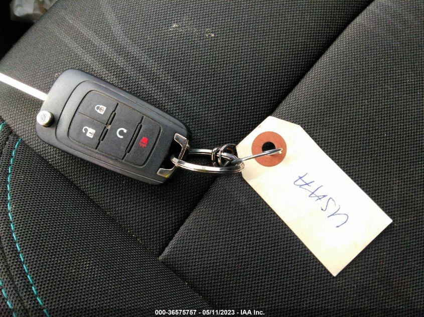 2016 CHEVROLET TRAX LT - KL7CJLSB2GB629278