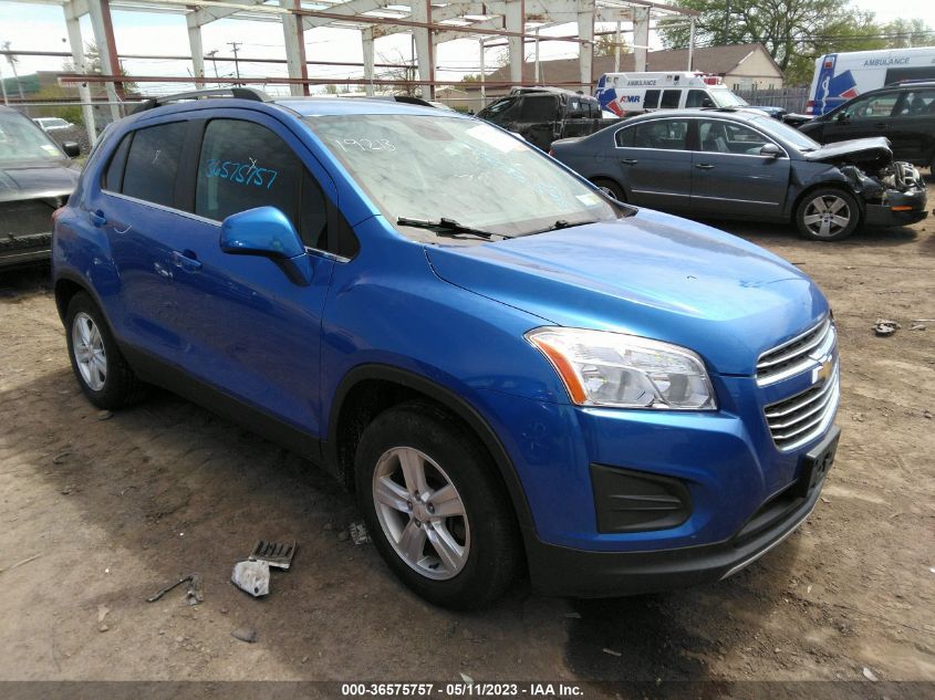 2016 CHEVROLET TRAX LT - KL7CJLSB2GB629278