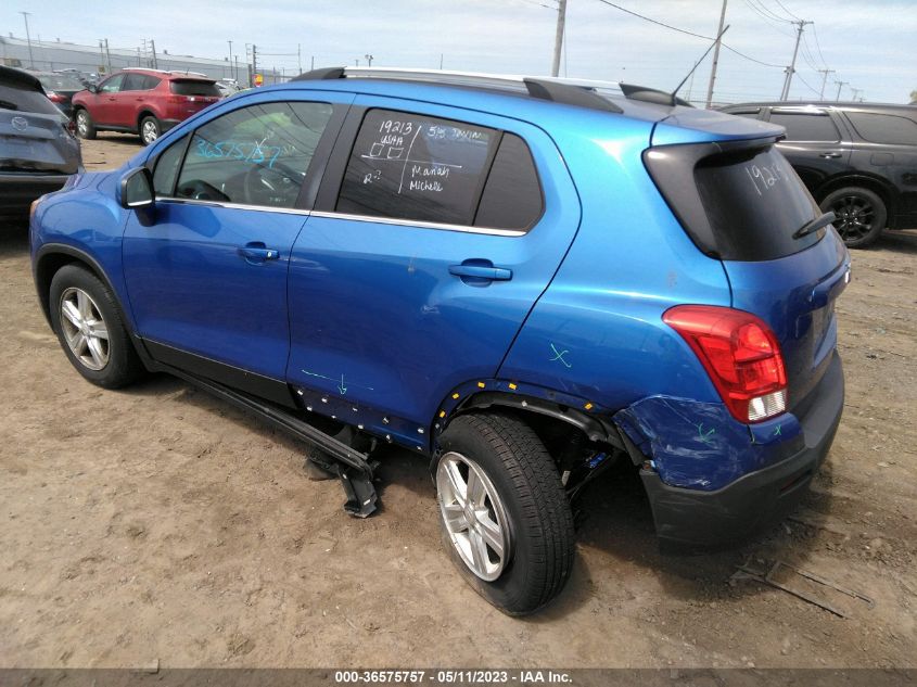 2016 CHEVROLET TRAX LT - KL7CJLSB2GB629278