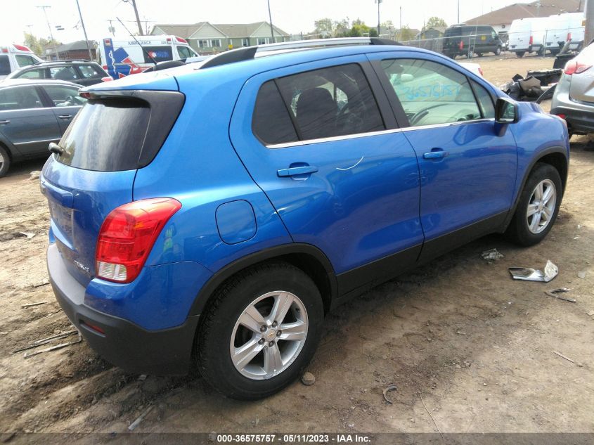 2016 CHEVROLET TRAX LT - KL7CJLSB2GB629278