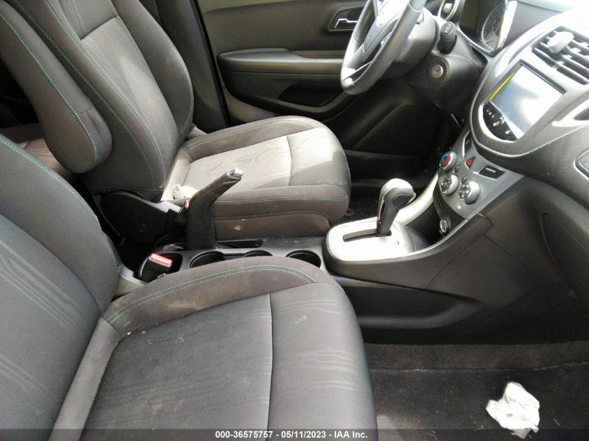 2016 CHEVROLET TRAX LT - KL7CJLSB2GB629278