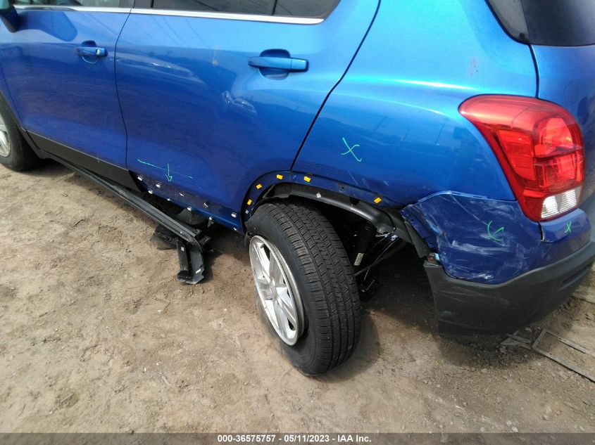 2016 CHEVROLET TRAX LT - KL7CJLSB2GB629278