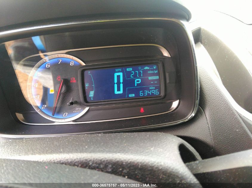 2016 CHEVROLET TRAX LT - KL7CJLSB2GB629278