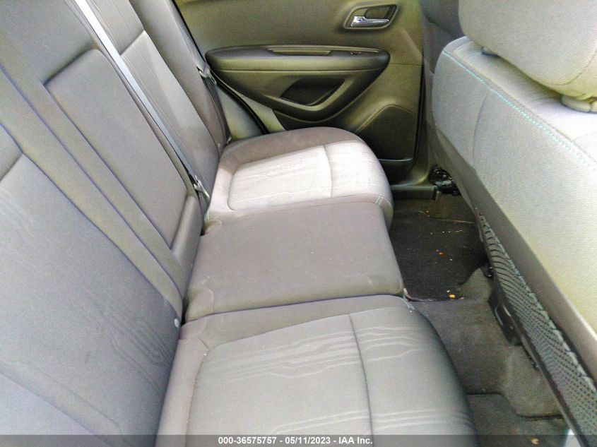 2016 CHEVROLET TRAX LT - KL7CJLSB2GB629278