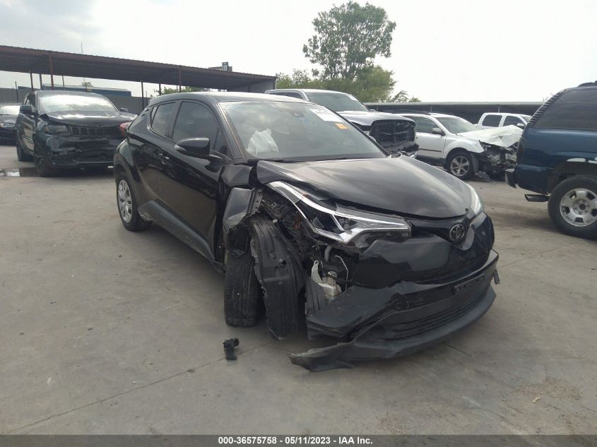 2019 TOYOTA C-HR XLE/LE/LIMITED - NMTKHMBX4KR096121