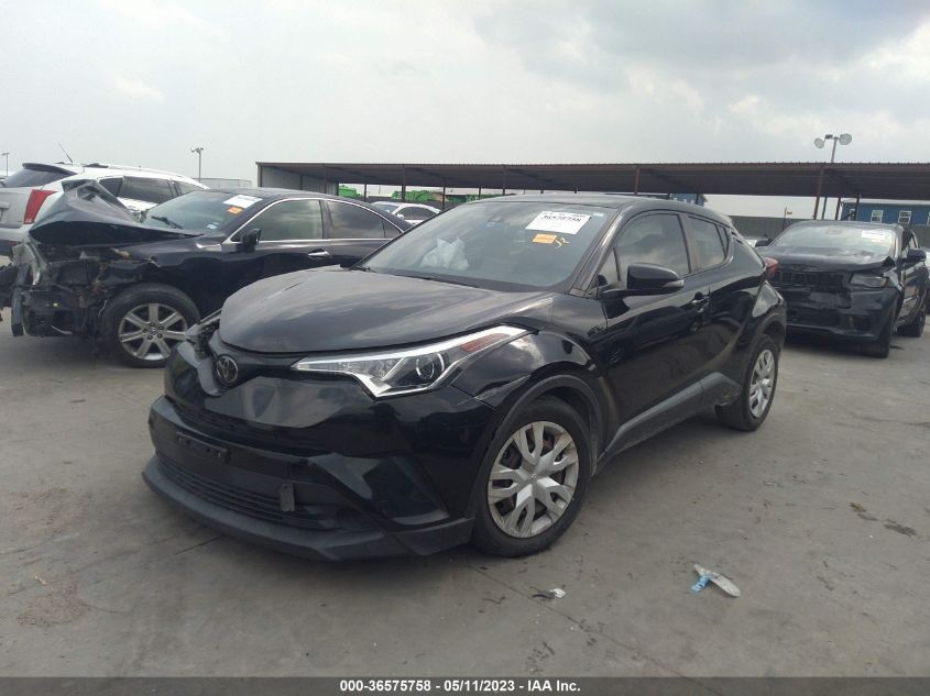 2019 TOYOTA C-HR XLE/LE/LIMITED - NMTKHMBX4KR096121