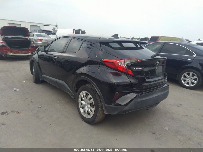 2019 TOYOTA C-HR XLE/LE/LIMITED - NMTKHMBX4KR096121