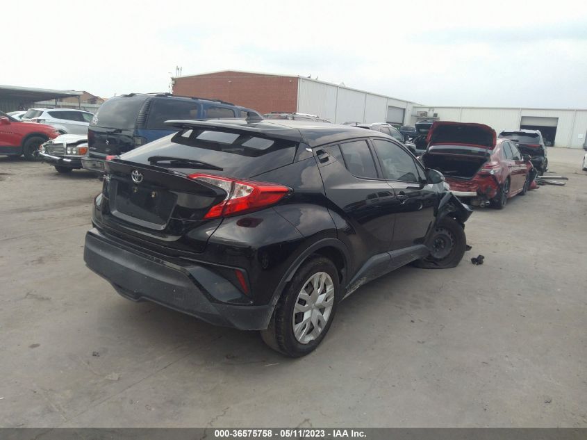 2019 TOYOTA C-HR XLE/LE/LIMITED - NMTKHMBX4KR096121