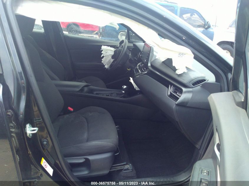 2019 TOYOTA C-HR XLE/LE/LIMITED - NMTKHMBX4KR096121