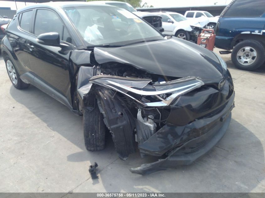 2019 TOYOTA C-HR XLE/LE/LIMITED - NMTKHMBX4KR096121