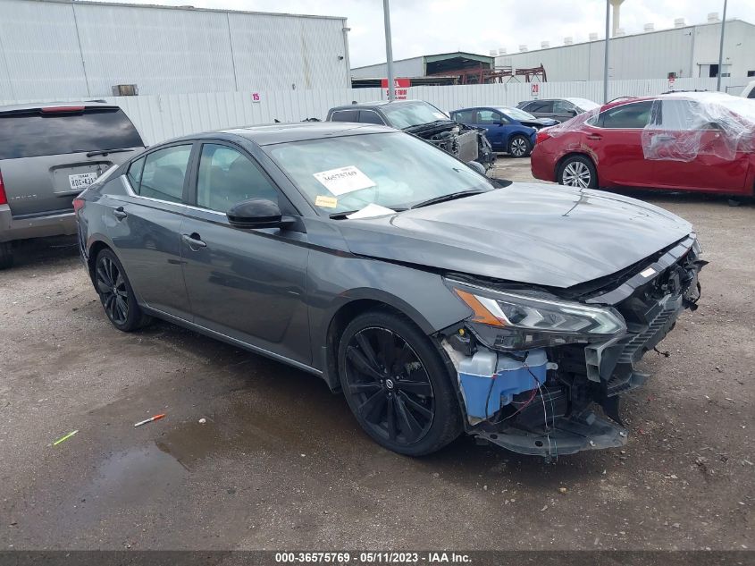 2022 NISSAN ALTIMA 2.5 SR - 1N4BL4CV4NN328911