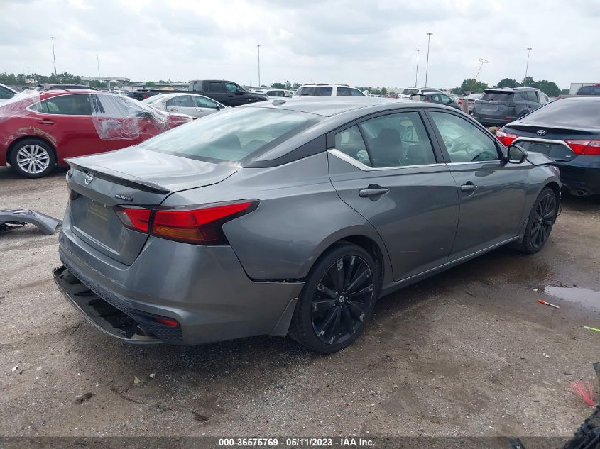 2022 NISSAN ALTIMA 2.5 SR - 1N4BL4CV4NN328911