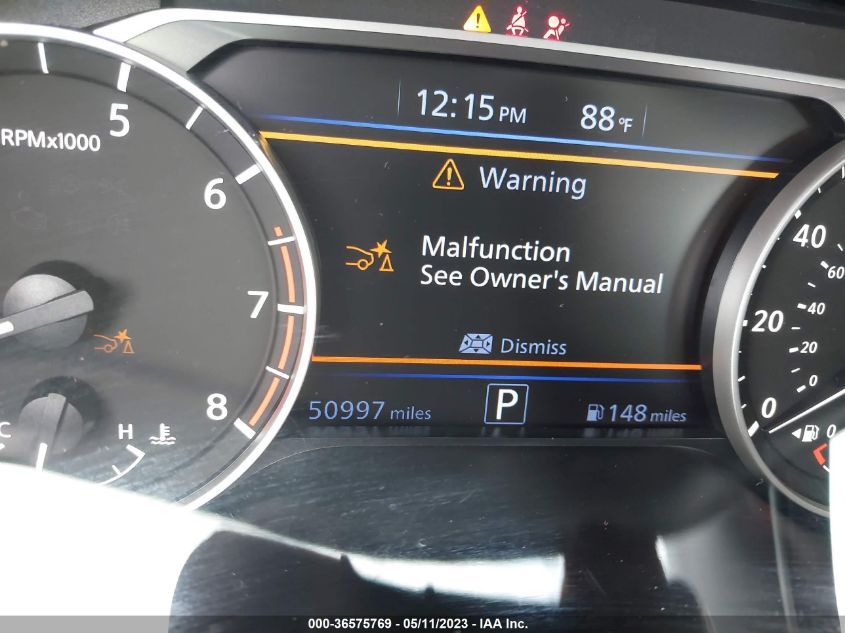 2022 NISSAN ALTIMA 2.5 SR - 1N4BL4CV4NN328911
