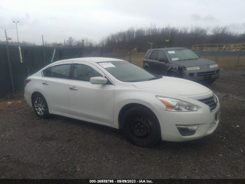 2013 NISSAN ALTIMA 2.5 S - 1N4AL3AP3DC916450