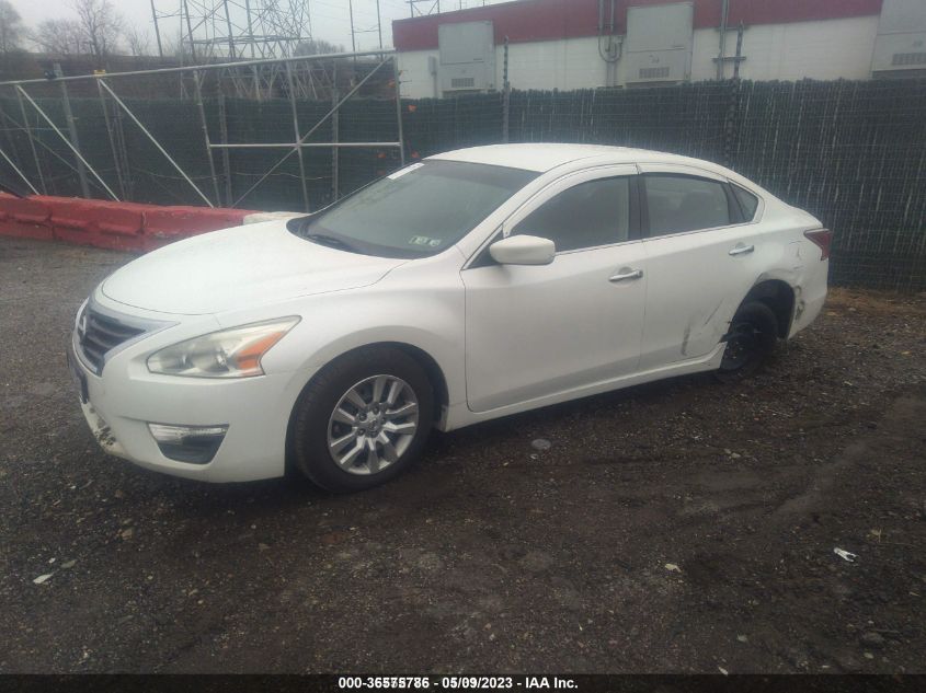 2013 NISSAN ALTIMA 2.5 S - 1N4AL3AP3DC916450