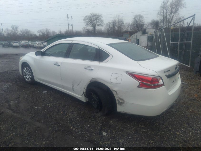 2013 NISSAN ALTIMA 2.5 S - 1N4AL3AP3DC916450