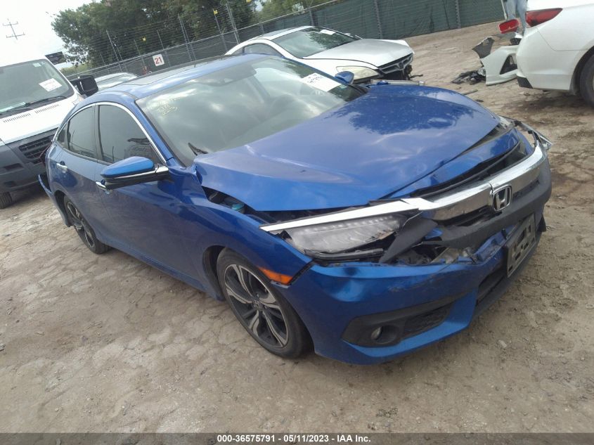 2016 HONDA CIVIC SEDAN TOURING - 19XFC1F98GE043841