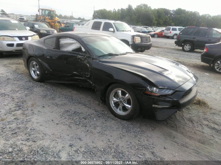 1FA6P8TH8K5116595 2019 FORD MUSTANG, photo no. 1