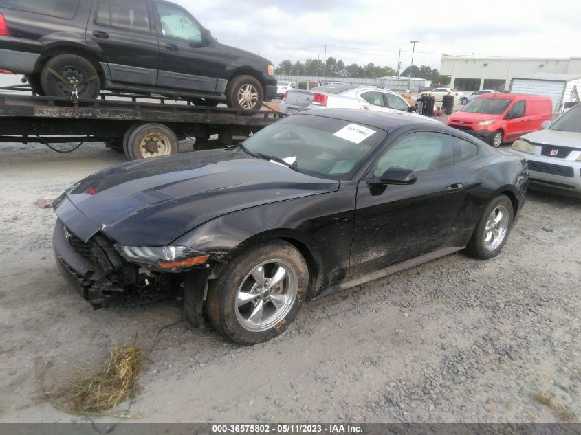 1FA6P8TH8K5116595 2019 FORD MUSTANG - Image 2