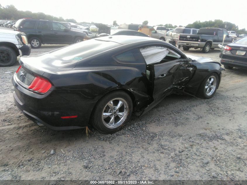 1FA6P8TH8K5116595 2019 FORD MUSTANG, photo no. 4