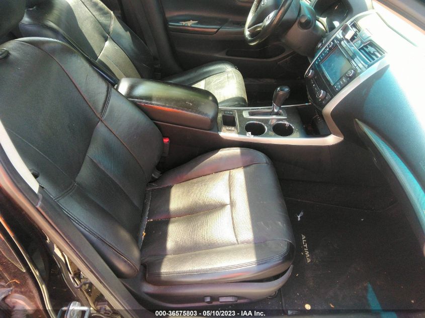 2015 NISSAN ALTIMA 2.5 SL - 1N4AL3AP6FC100559