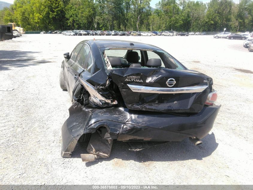 2015 NISSAN ALTIMA 2.5 SL - 1N4AL3AP6FC100559