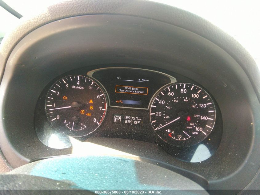 2015 NISSAN ALTIMA 2.5 SL - 1N4AL3AP6FC100559