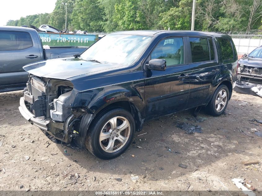 2015 HONDA PILOT EX-L - 5FNYF4H58FB017275