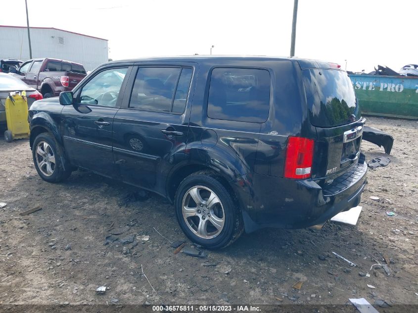 2015 HONDA PILOT EX-L - 5FNYF4H58FB017275