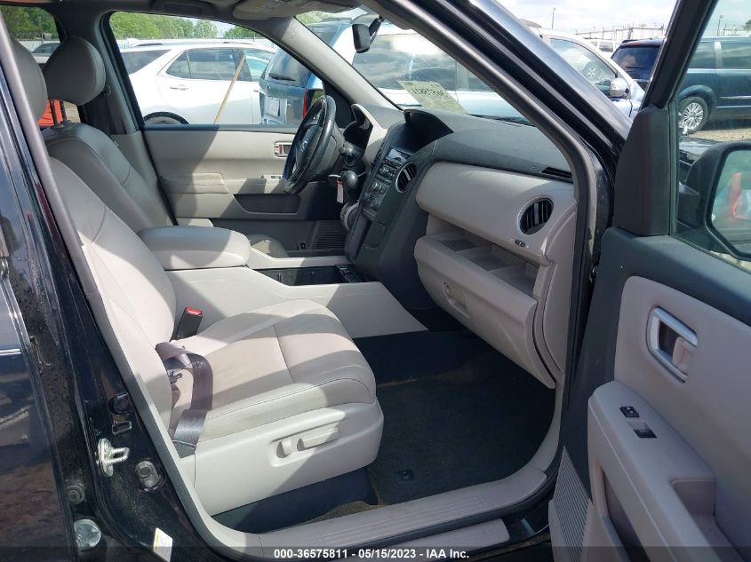 2015 HONDA PILOT EX-L - 5FNYF4H58FB017275
