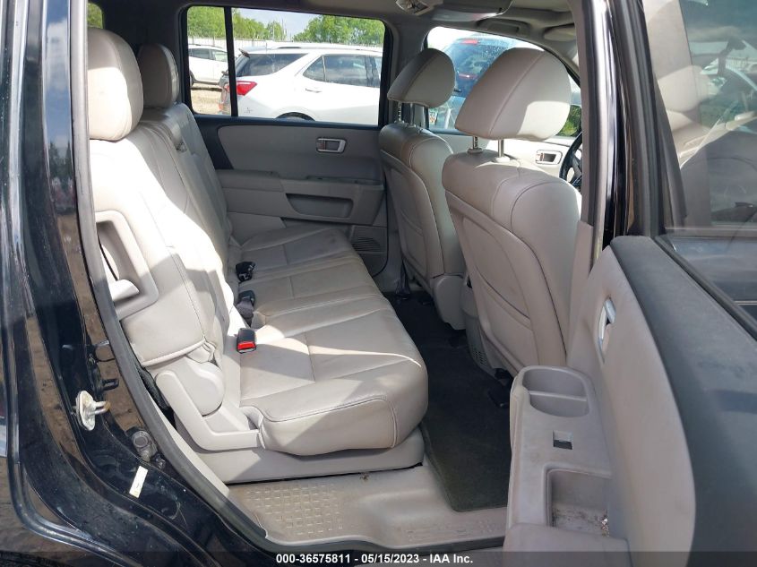 2015 HONDA PILOT EX-L - 5FNYF4H58FB017275